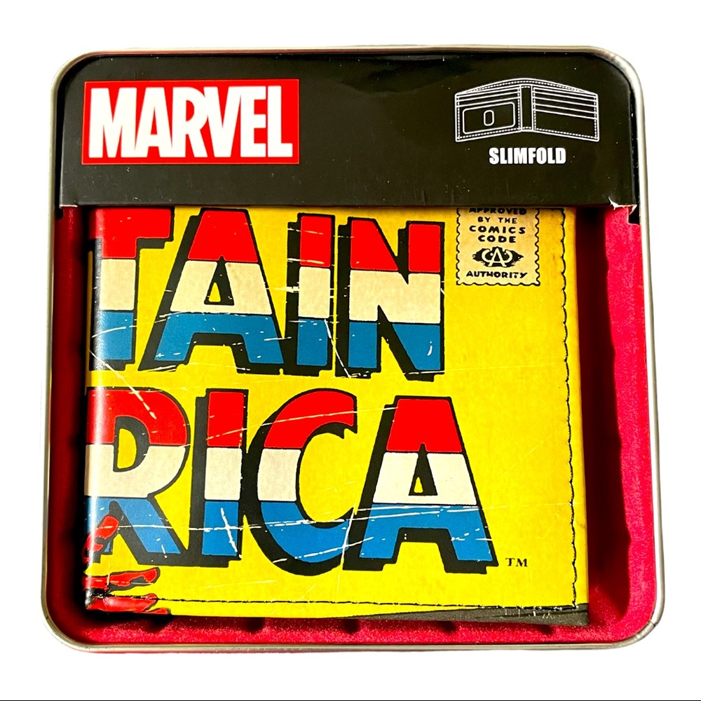 Brand New Captian America Wallet